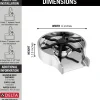 New Counter Top Glass Rinser Glass Rinsers