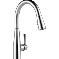 New Essa Single Handle Pull-Down Kitchen Faucet Single Hole