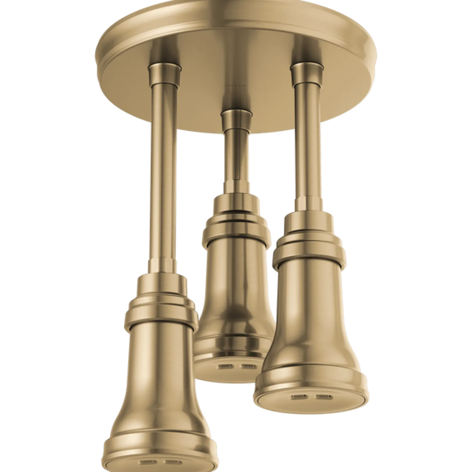 New H2Okinetic Pendant Raincan Shower Head Shower Heads