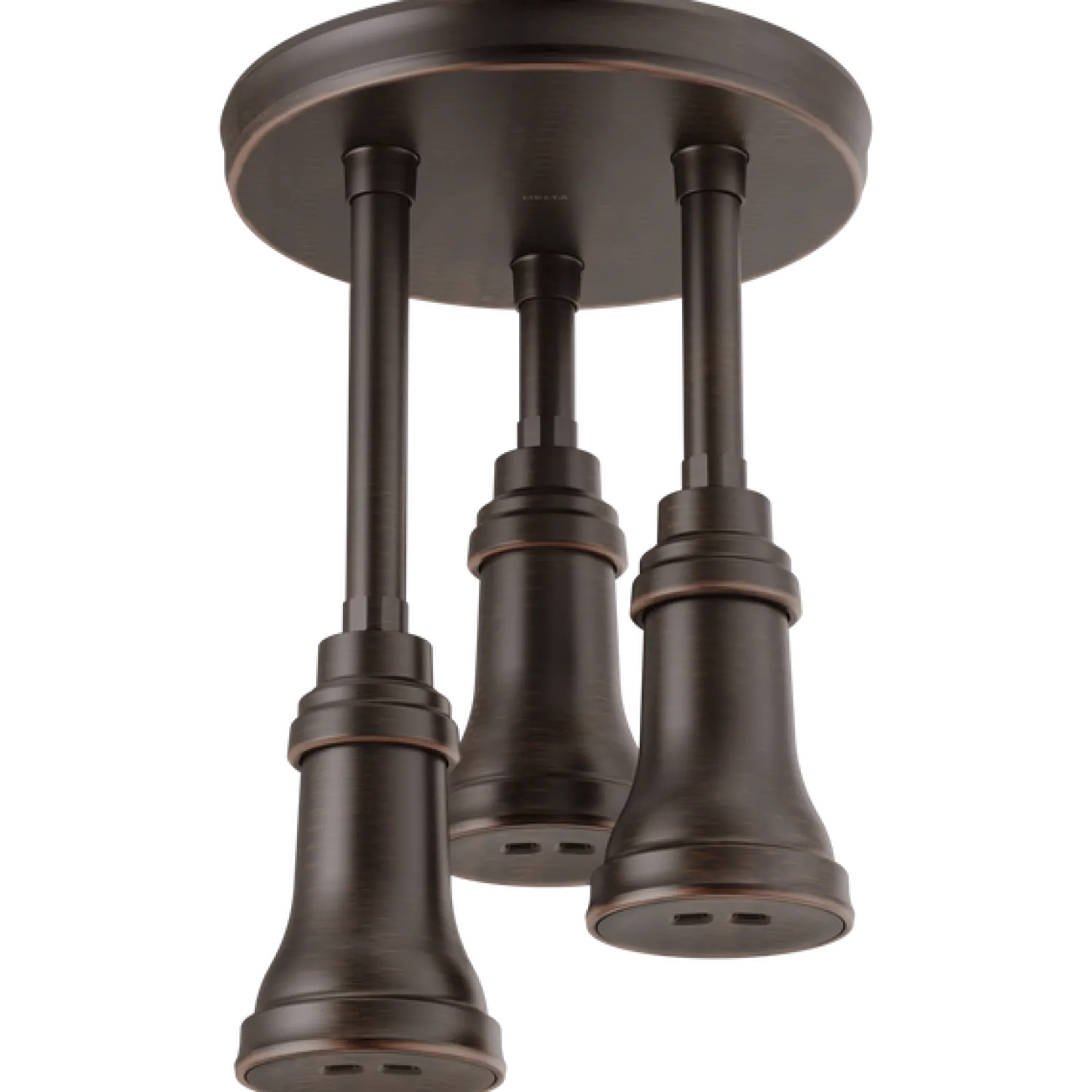 New H2Okinetic Pendant Raincan Shower Head Shower Heads