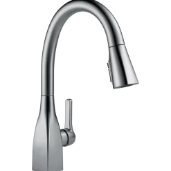 Hot Mateo Single Handle Pull-Down Kitchen Faucet Single Hole