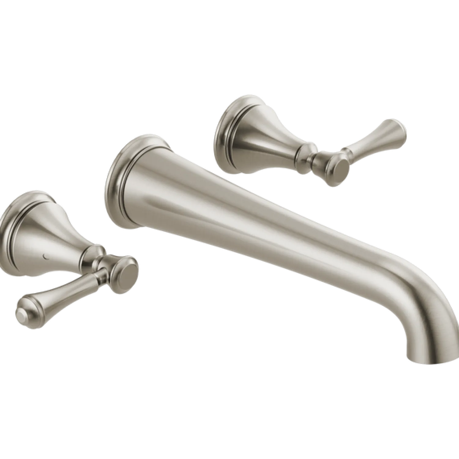 Hot Traditonal Wall Mounted Tub Filler Tub Faucets