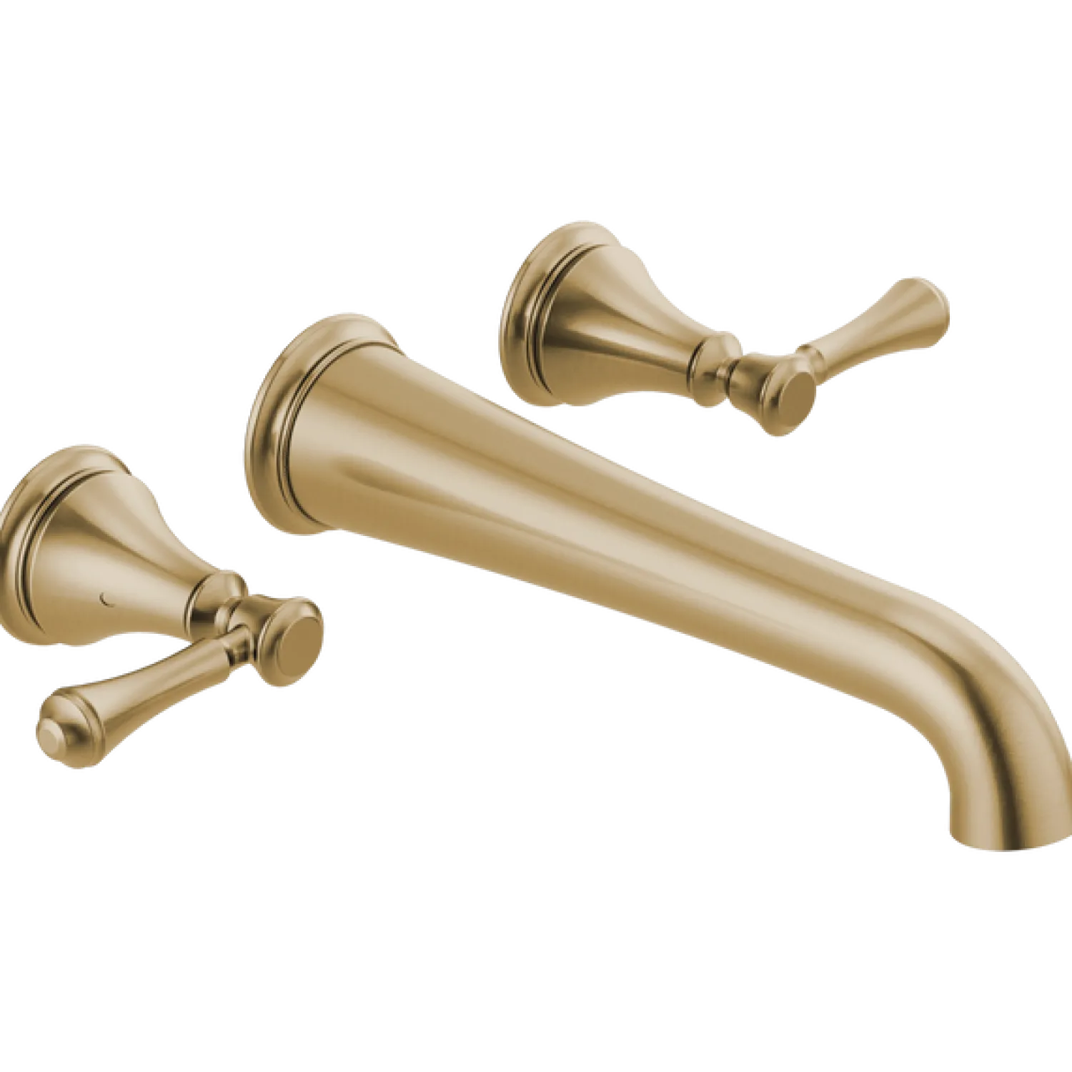 Hot Traditonal Wall Mounted Tub Filler Tub Faucets