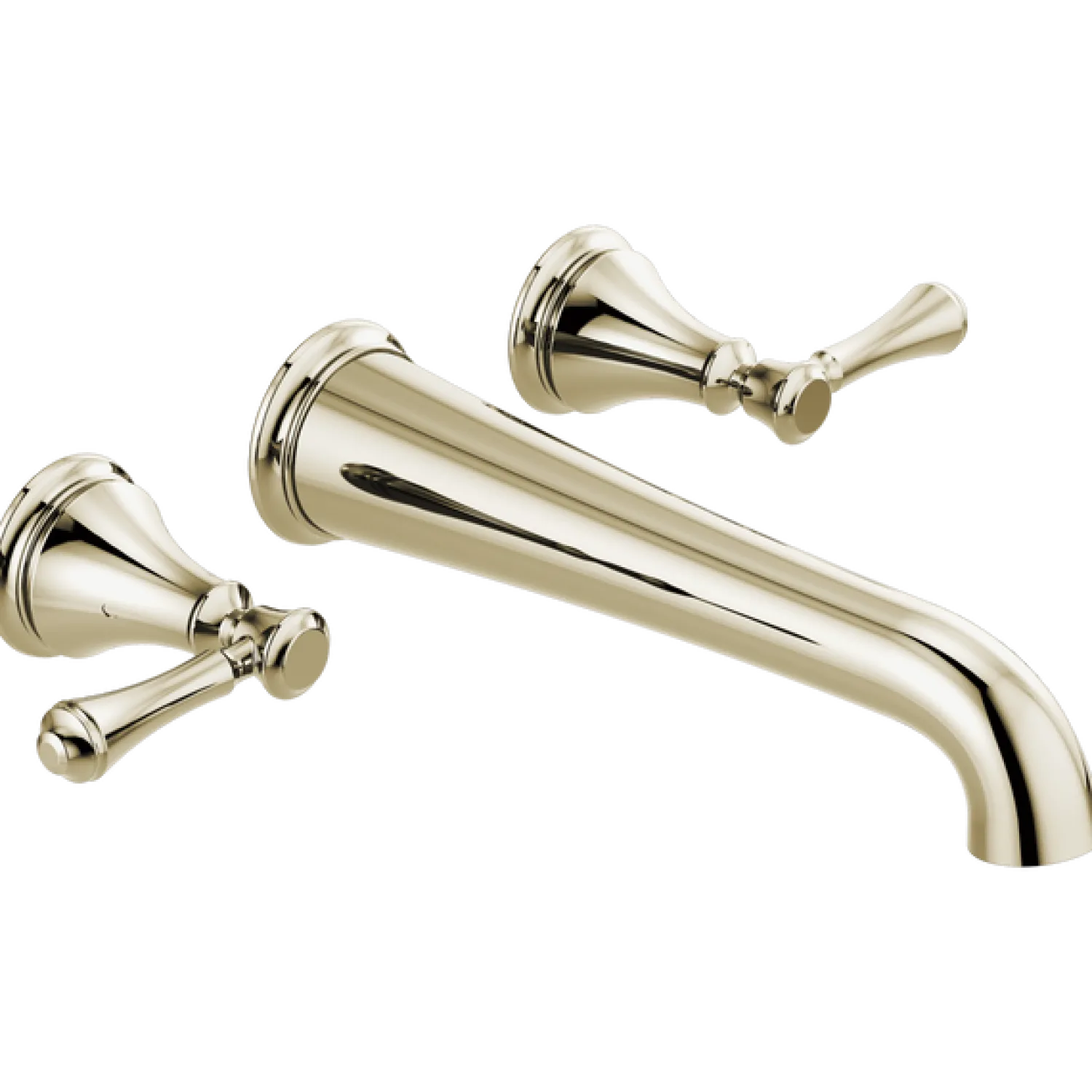 Hot Traditonal Wall Mounted Tub Filler Tub Faucets
