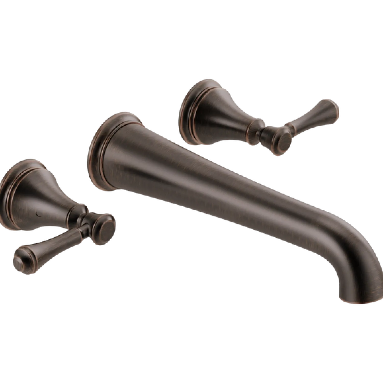 Hot Traditonal Wall Mounted Tub Filler Tub Faucets