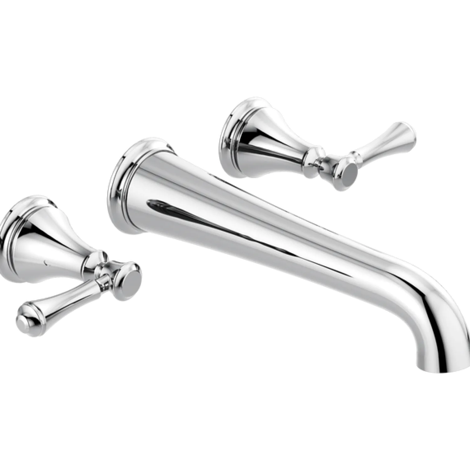 Hot Traditonal Wall Mounted Tub Filler Tub Faucets