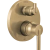 Outlet Trinsic Contemporary Two Handle Monitor 14 Series Valve Trim with 6-Setting Integrated Diverter Delta Valves, Trims And Diverters