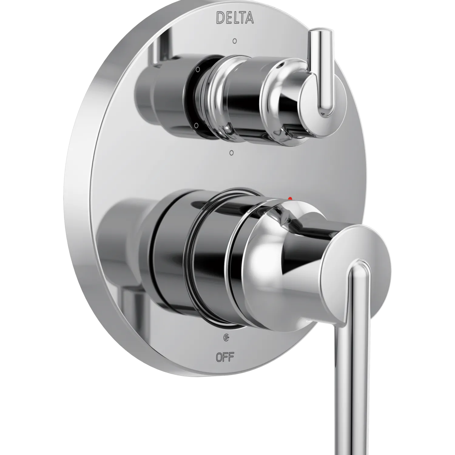 Outlet Trinsic Contemporary Two Handle Monitor 14 Series Valve Trim with 6-Setting Integrated Diverter Delta Valves, Trims And Diverters