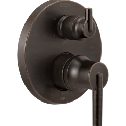 Outlet Trinsic Contemporary Two Handle Monitor 14 Series Valve Trim with 6-Setting Integrated Diverter Delta Valves, Trims And Diverters