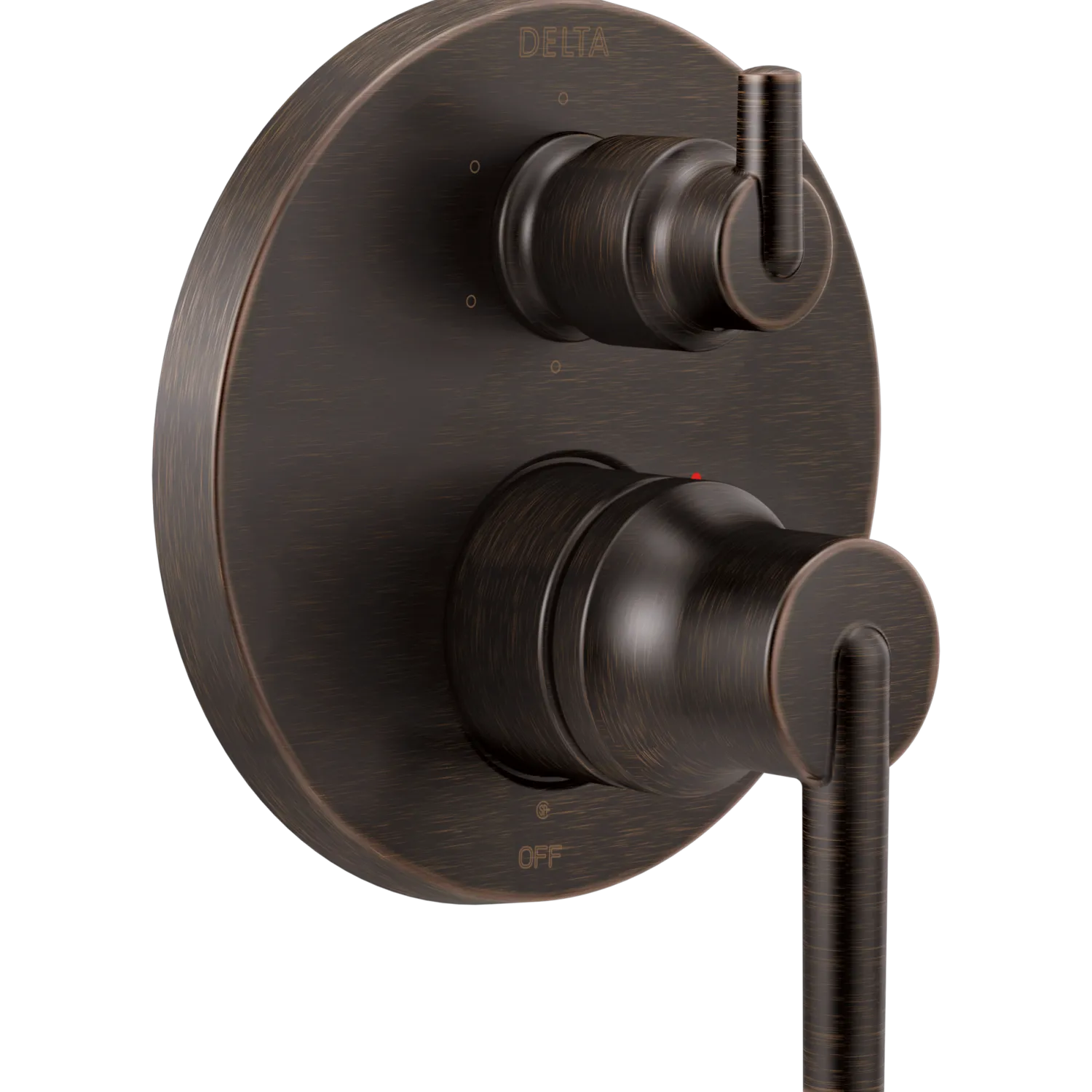 Outlet Trinsic Contemporary Two Handle Monitor 14 Series Valve Trim with 6-Setting Integrated Diverter Delta Valves, Trims And Diverters