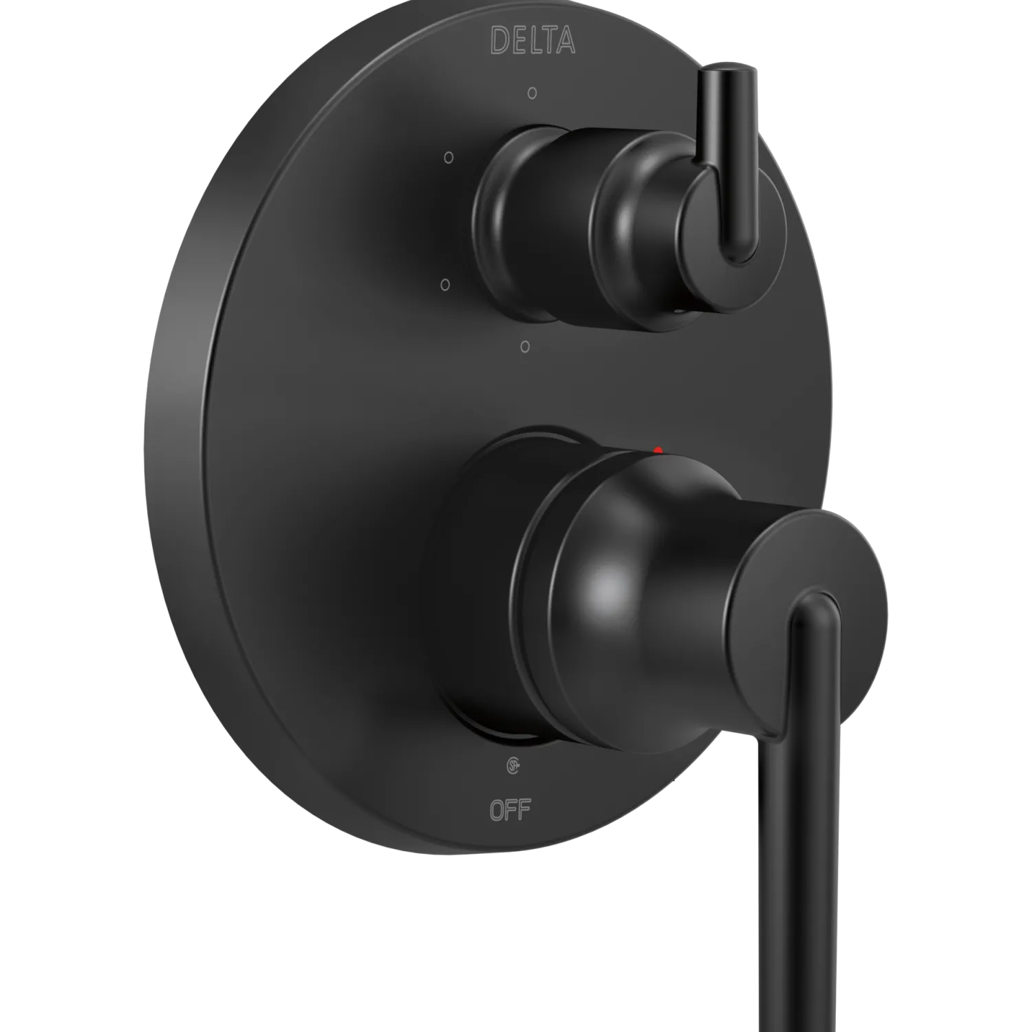 Outlet Trinsic Contemporary Two Handle Monitor 14 Series Valve Trim with 6-Setting Integrated Diverter Delta Valves, Trims And Diverters