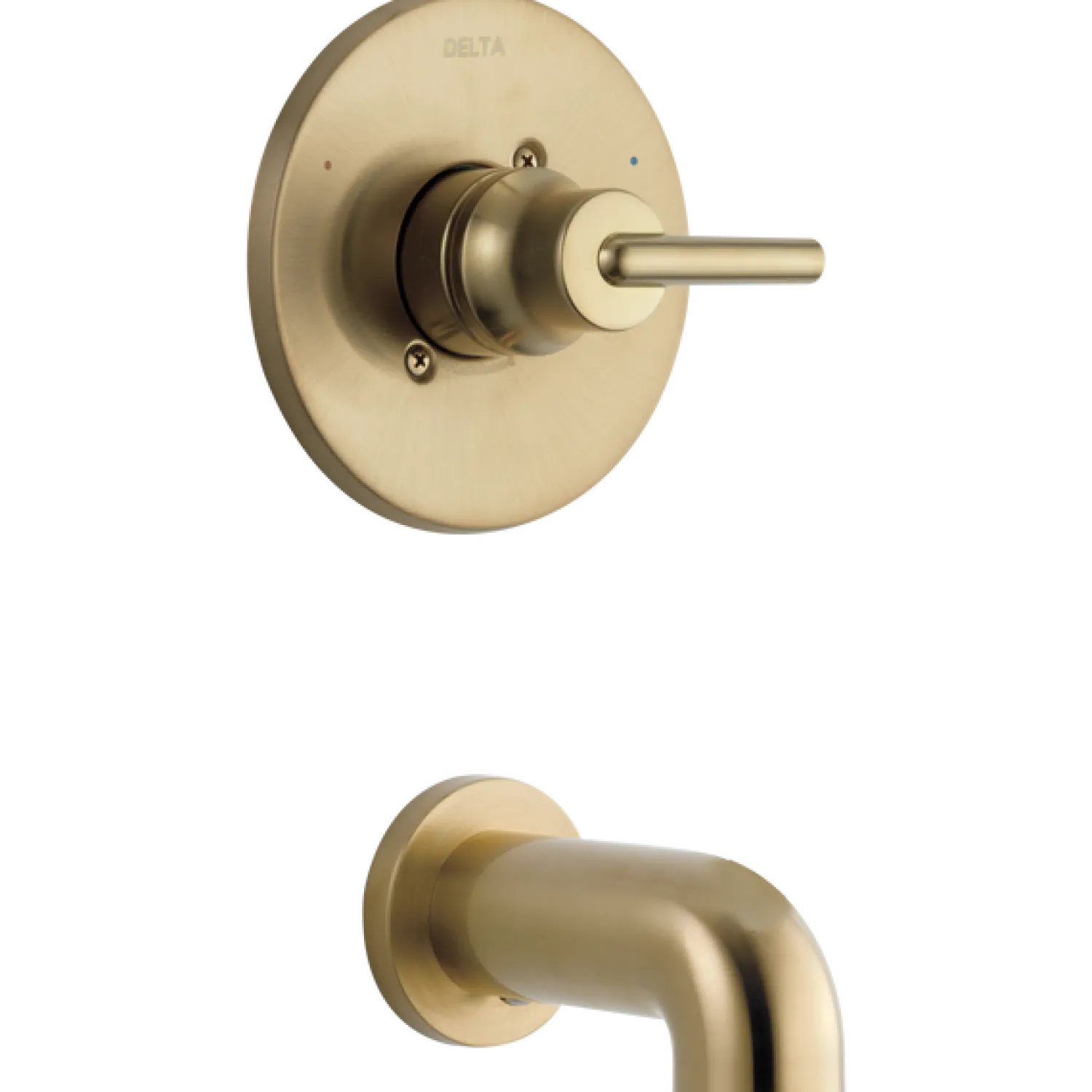 Online Trinsic Monitor 14 Series Tub Trim Delta Valves, Trims And Diverters