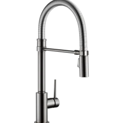 Outlet Trinsic Pro Single Handle Pull-Down Kitchen Faucet With Spring Spout Single Hole