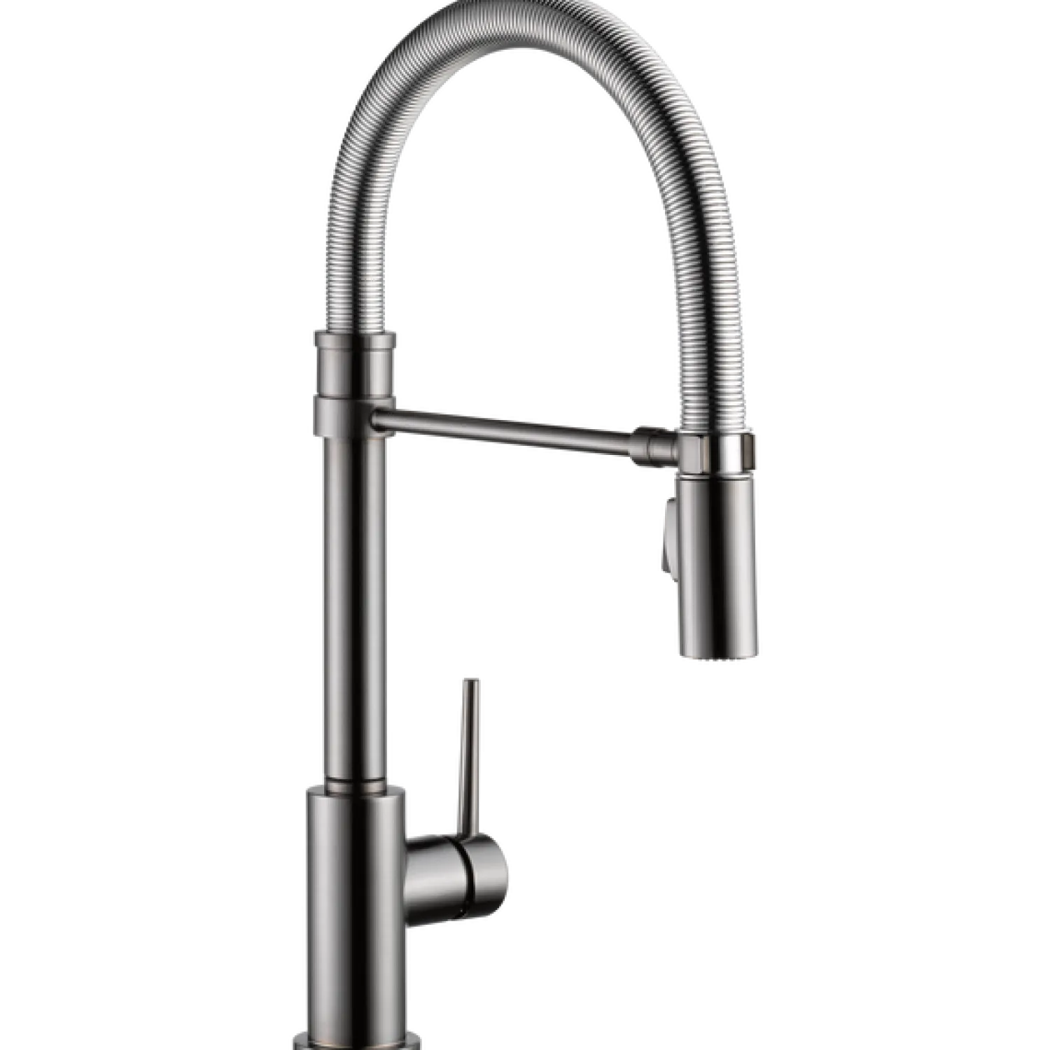 Outlet Trinsic Pro Single Handle Pull-Down Kitchen Faucet With Spring Spout Single Hole