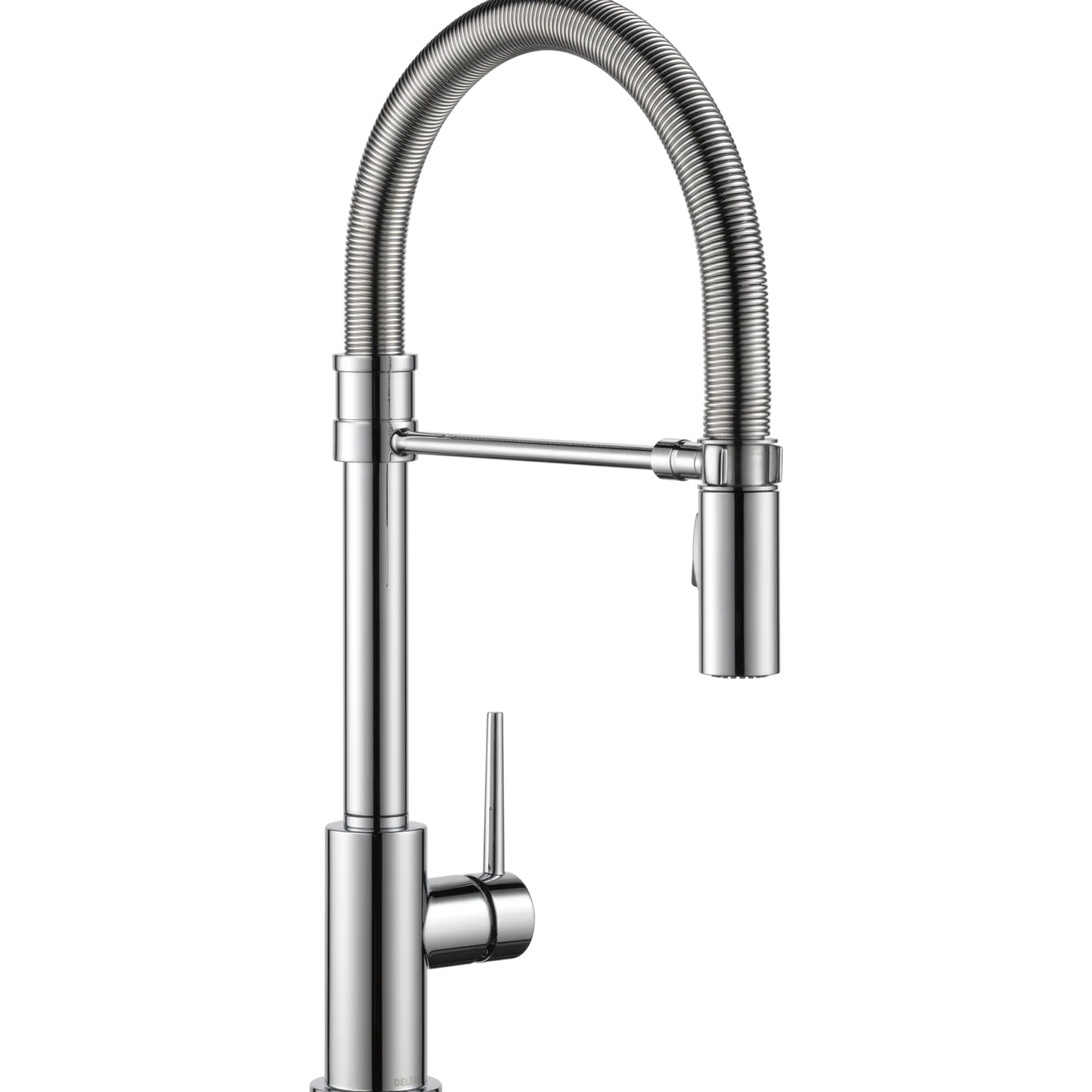 Outlet Trinsic Pro Single Handle Pull-Down Kitchen Faucet With Spring Spout Single Hole