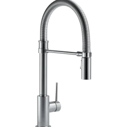 Outlet Trinsic Pro Single Handle Pull-Down Kitchen Faucet With Spring Spout Single Hole