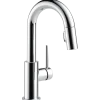 Discount Trinsic Single Handle Pull-Down Bar Faucet Single Hole|Bar Faucets