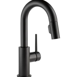 Discount Trinsic Single Handle Pull-Down Bar Faucet Single Hole|Bar Faucets