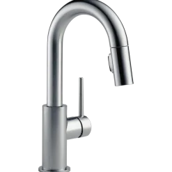 Discount Trinsic Single Handle Pull-Down Bar Faucet Single Hole|Bar Faucets