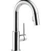 New Trinsic Single Handle Pull-Down Bar/Prep Kitchen Limited Swivel Bar Faucets