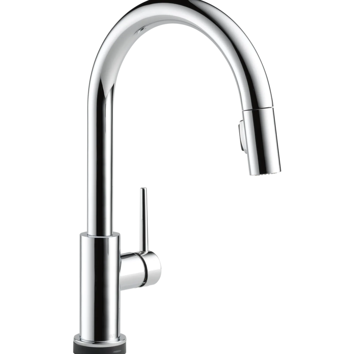 Best Trinsic Single Handle Pull-Down Kitchen Faucet with TouchO Technology Touchless, Sensor And Tap Activated Kitchen Faucets|Single Hole