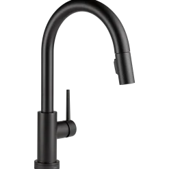 Best Trinsic Single Handle Pull-Down Kitchen Faucet with TouchO Technology Touchless, Sensor And Tap Activated Kitchen Faucets|Single Hole