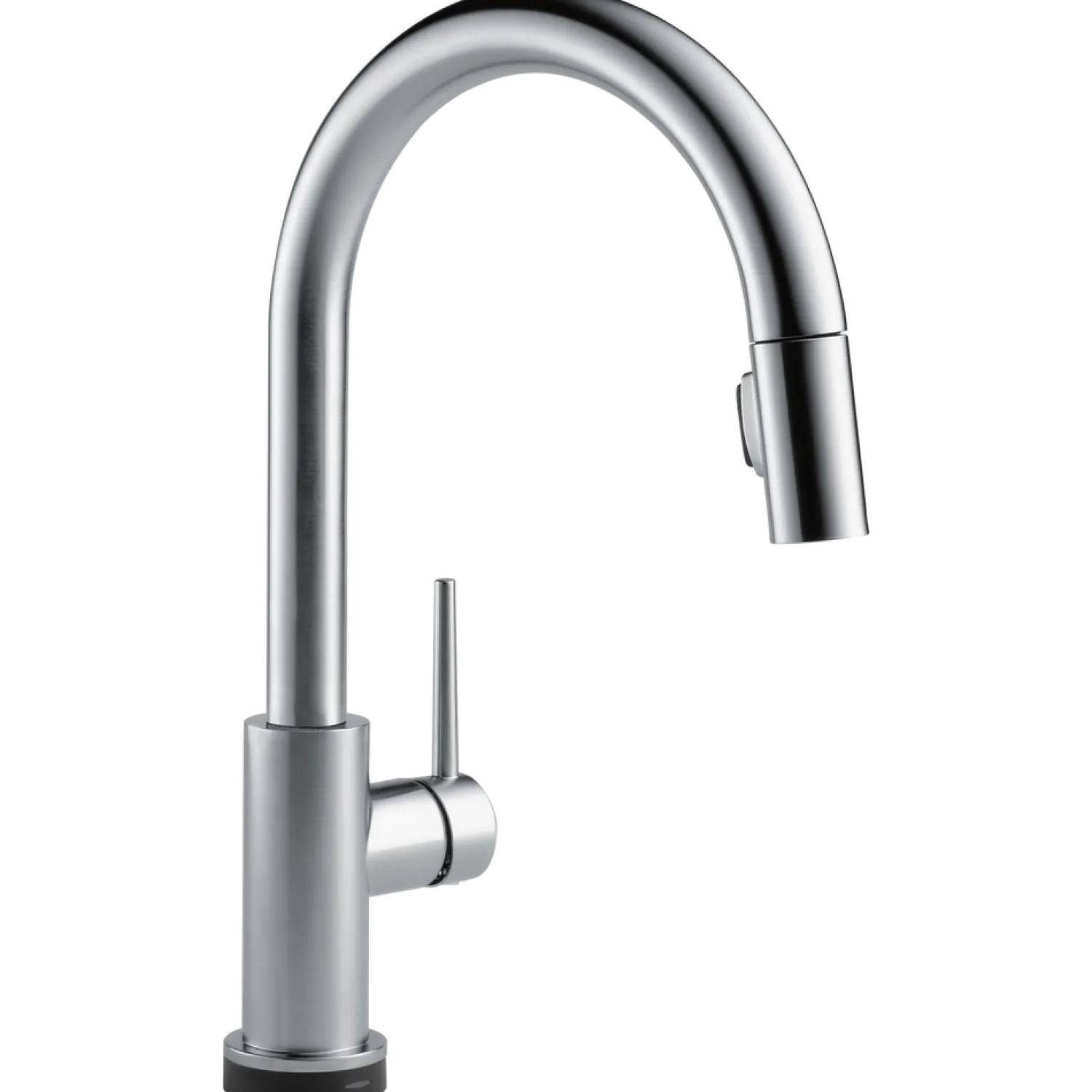 Best Trinsic Single Handle Pull-Down Kitchen Faucet with TouchO Technology Touchless, Sensor And Tap Activated Kitchen Faucets|Single Hole