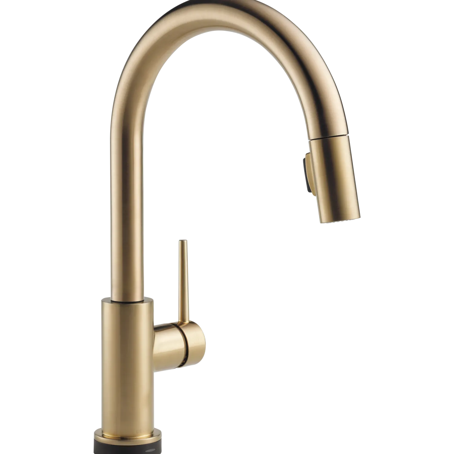 Best Trinsic Single Handle Pull-Down Kitchen Faucet with TouchO Technology Touchless, Sensor And Tap Activated Kitchen Faucets|Single Hole