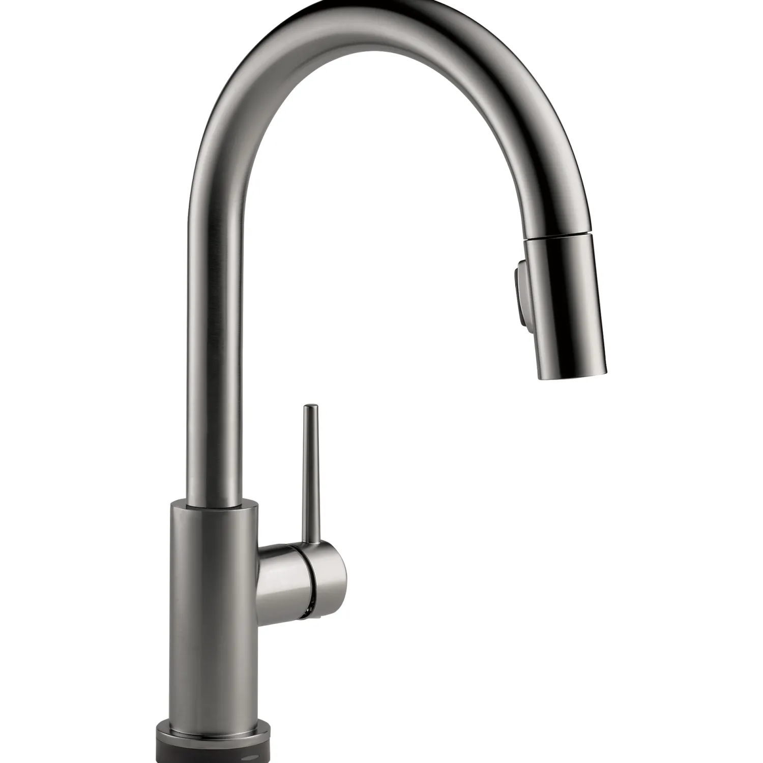 Best Trinsic Single Handle Pull-Down Kitchen Faucet with TouchO Technology Touchless, Sensor And Tap Activated Kitchen Faucets|Single Hole