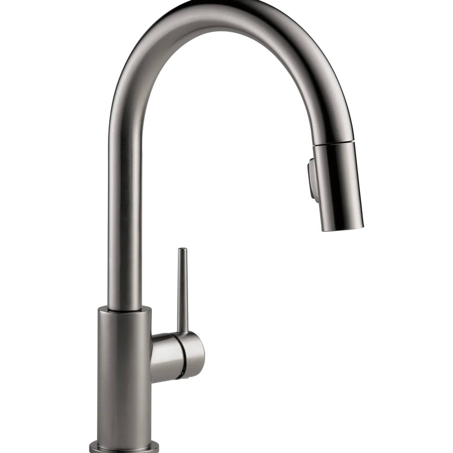 Discount Trinsic Single Handle Pull Down Kitchen Faucet Single Hole