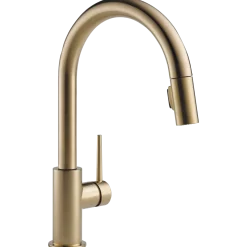 Discount Trinsic Single Handle Pull Down Kitchen Faucet Single Hole