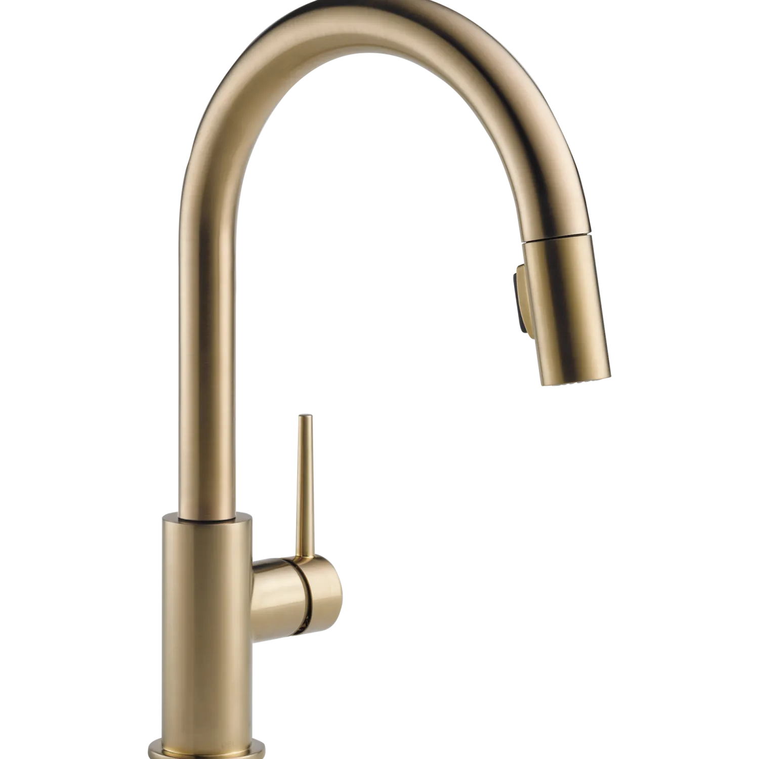 Discount Trinsic Single Handle Pull Down Kitchen Faucet Single Hole