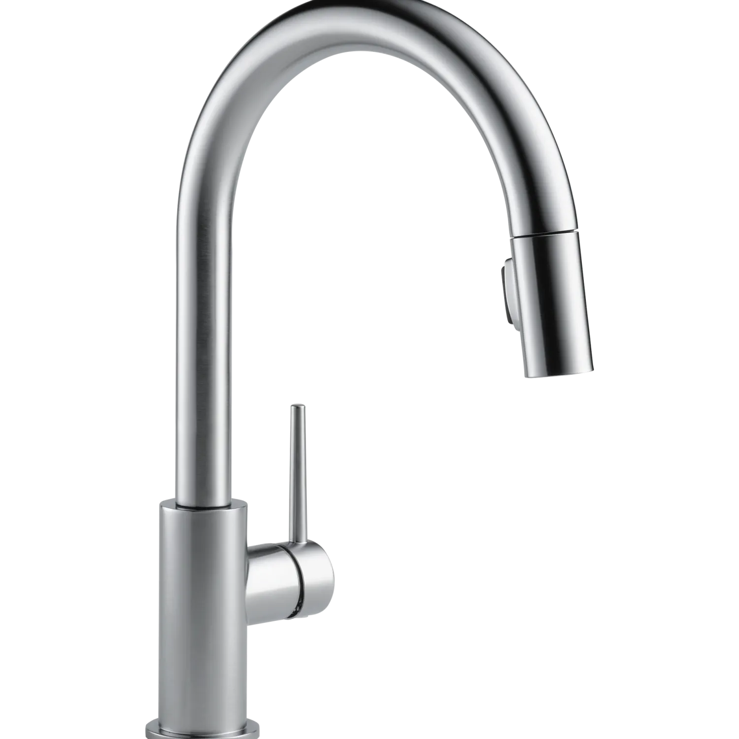 Discount Trinsic Single Handle Pull Down Kitchen Faucet Single Hole