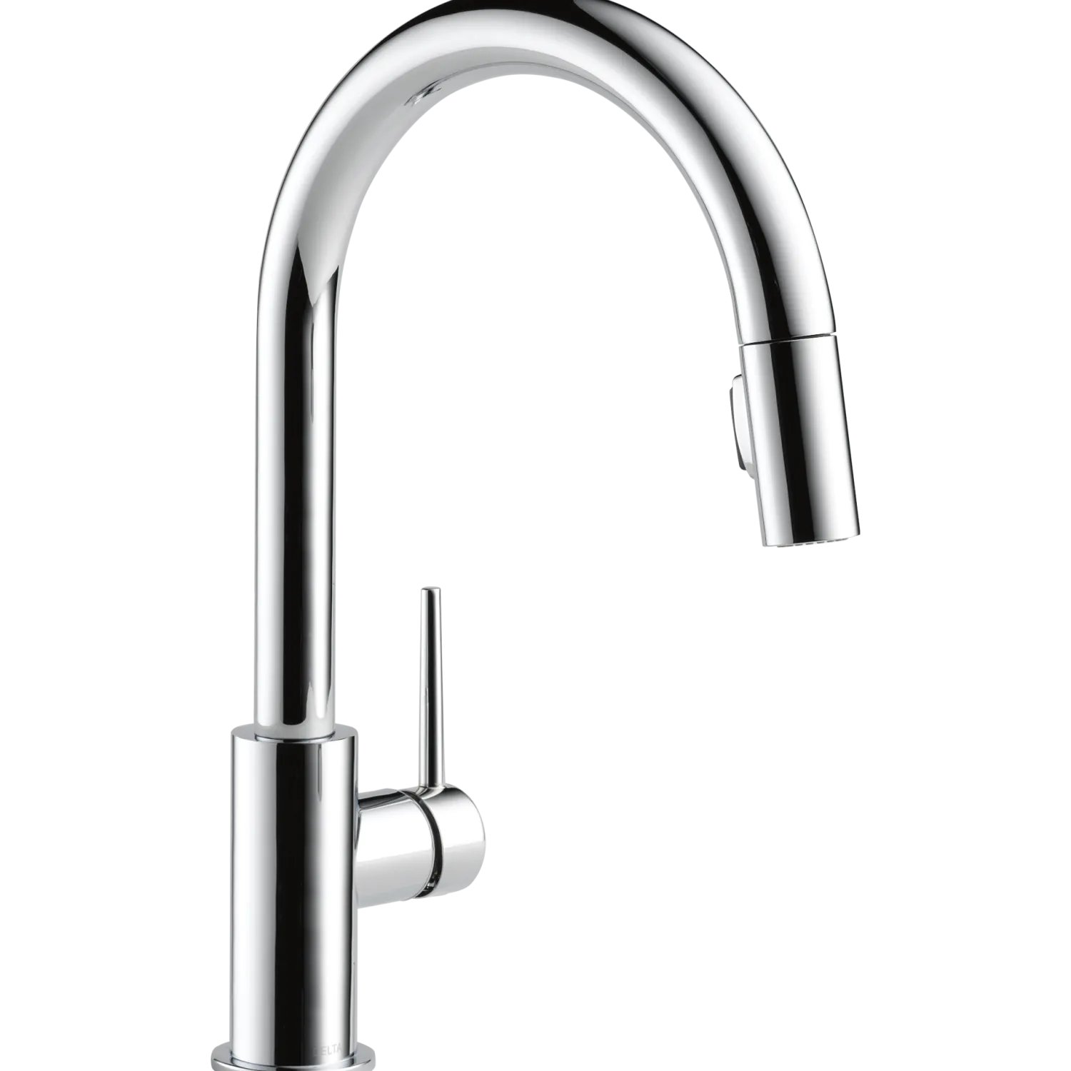 Discount Trinsic Single Handle Pull Down Kitchen Faucet Single Hole