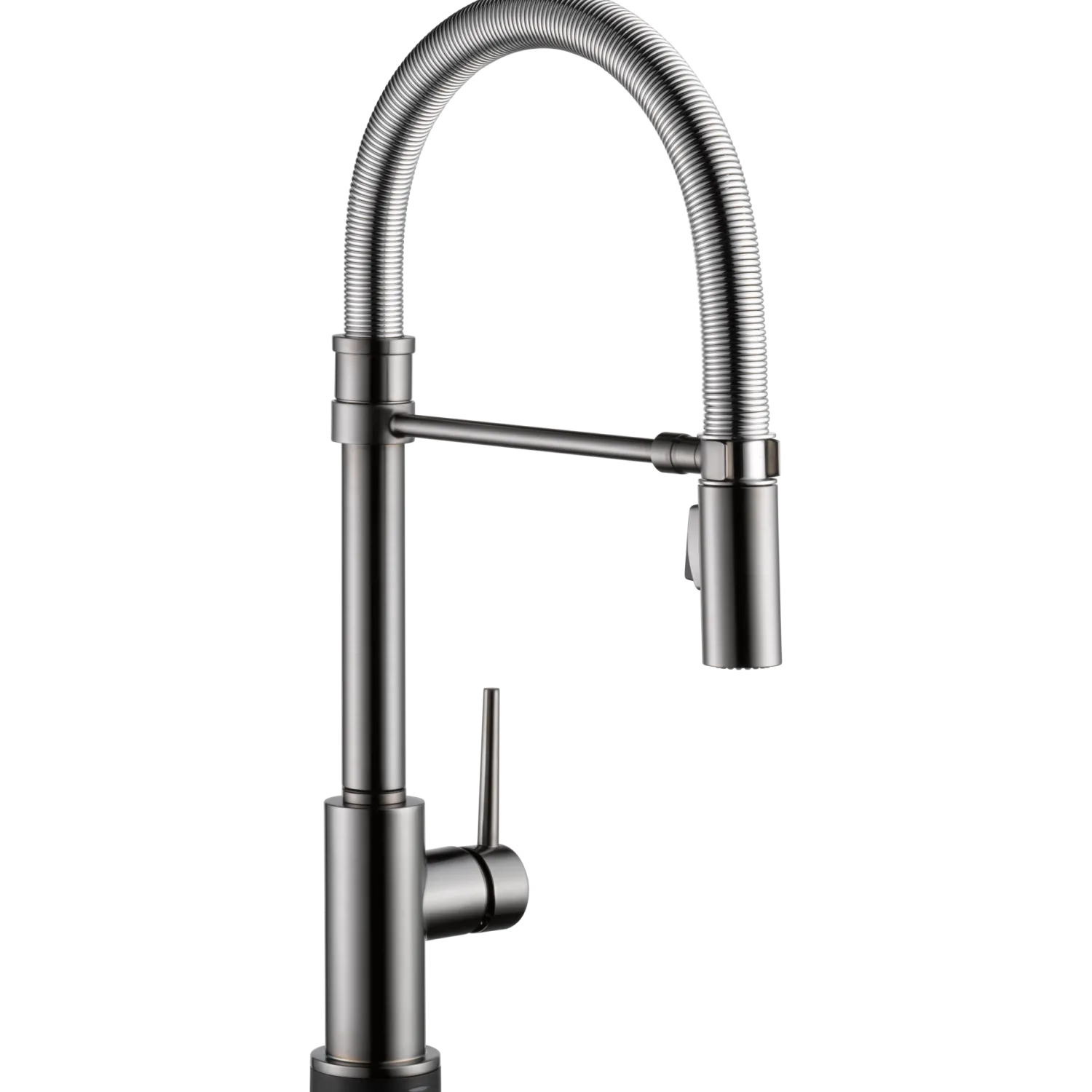 Sale Trinsic Single Handle Pull-Down Spring Spout Kitchen Faucet with TouchO Technology Touchless, Sensor And Tap Activated Kitchen Faucets|Single Hole