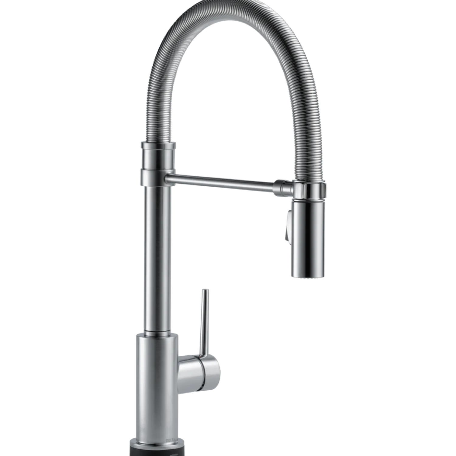 Sale Trinsic Single Handle Pull-Down Spring Spout Kitchen Faucet with TouchO Technology Touchless, Sensor And Tap Activated Kitchen Faucets|Single Hole