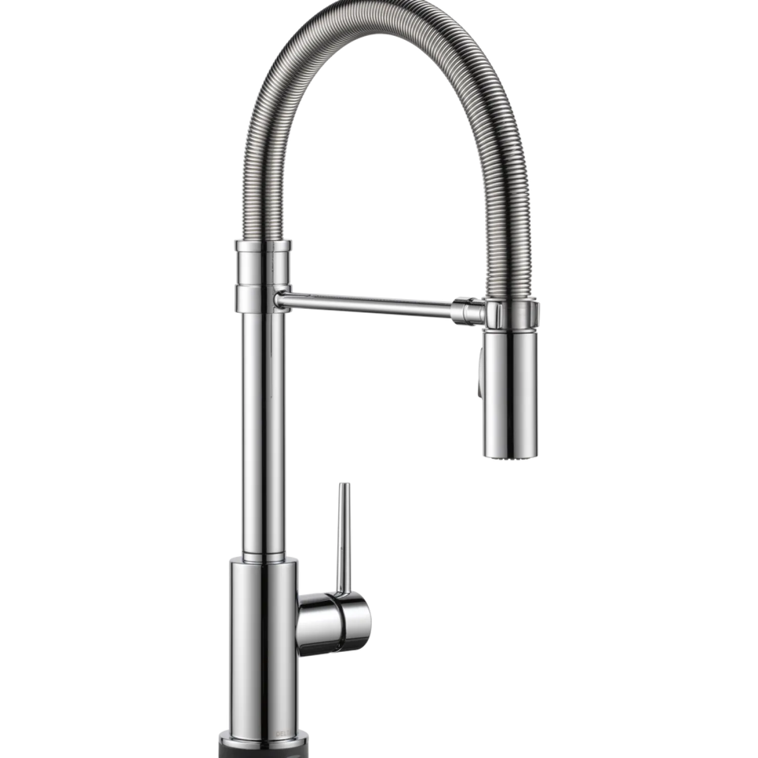Sale Trinsic Single Handle Pull-Down Spring Spout Kitchen Faucet with TouchO Technology Touchless, Sensor And Tap Activated Kitchen Faucets|Single Hole