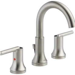 Discount Trinsic Two Handle Widespread Bathroom Faucet w/ Drain 8