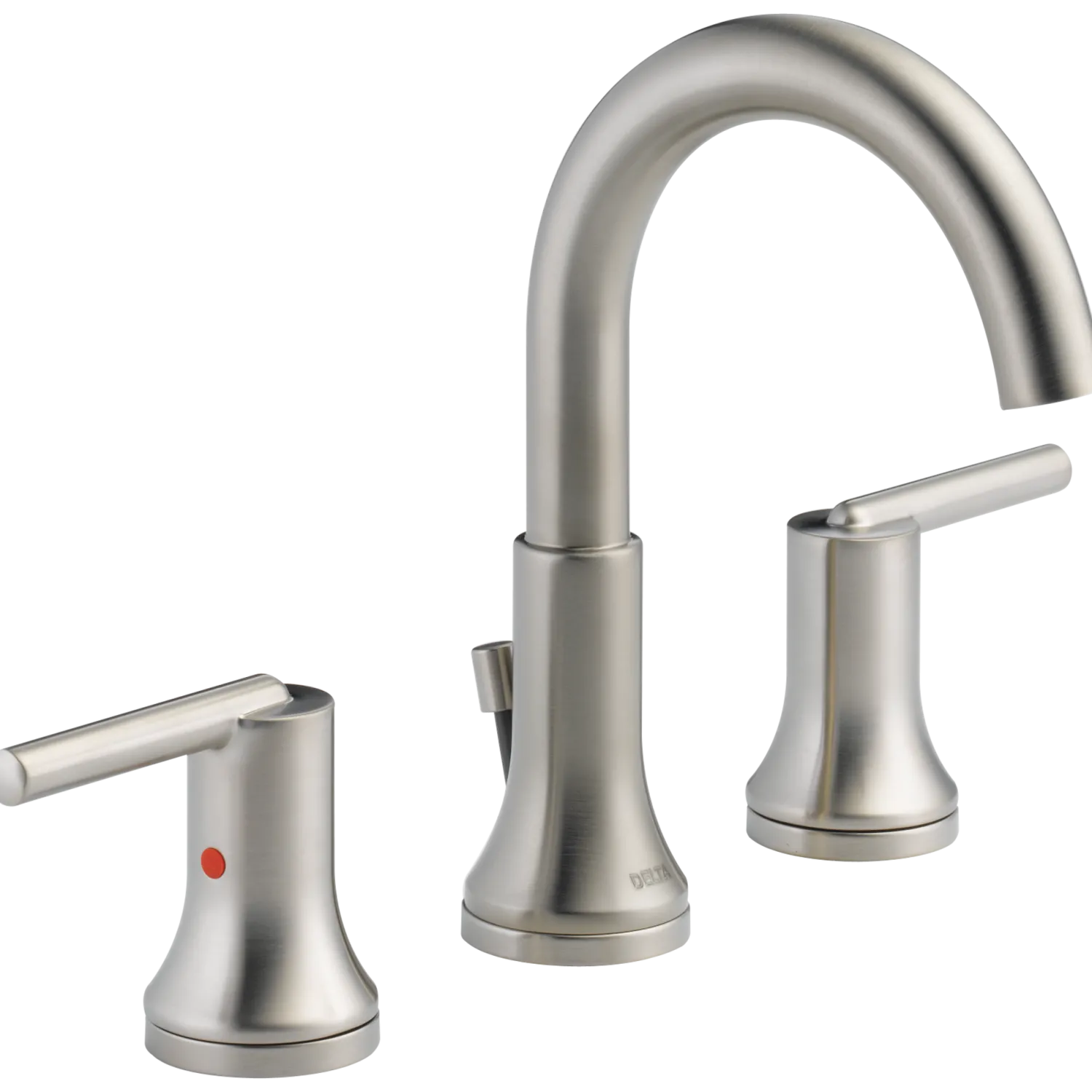 Discount Trinsic Two Handle Widespread Bathroom Faucet w/ Drain 8" Widespread