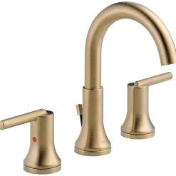 Discount Trinsic Two Handle Widespread Bathroom Faucet w/ Drain 8