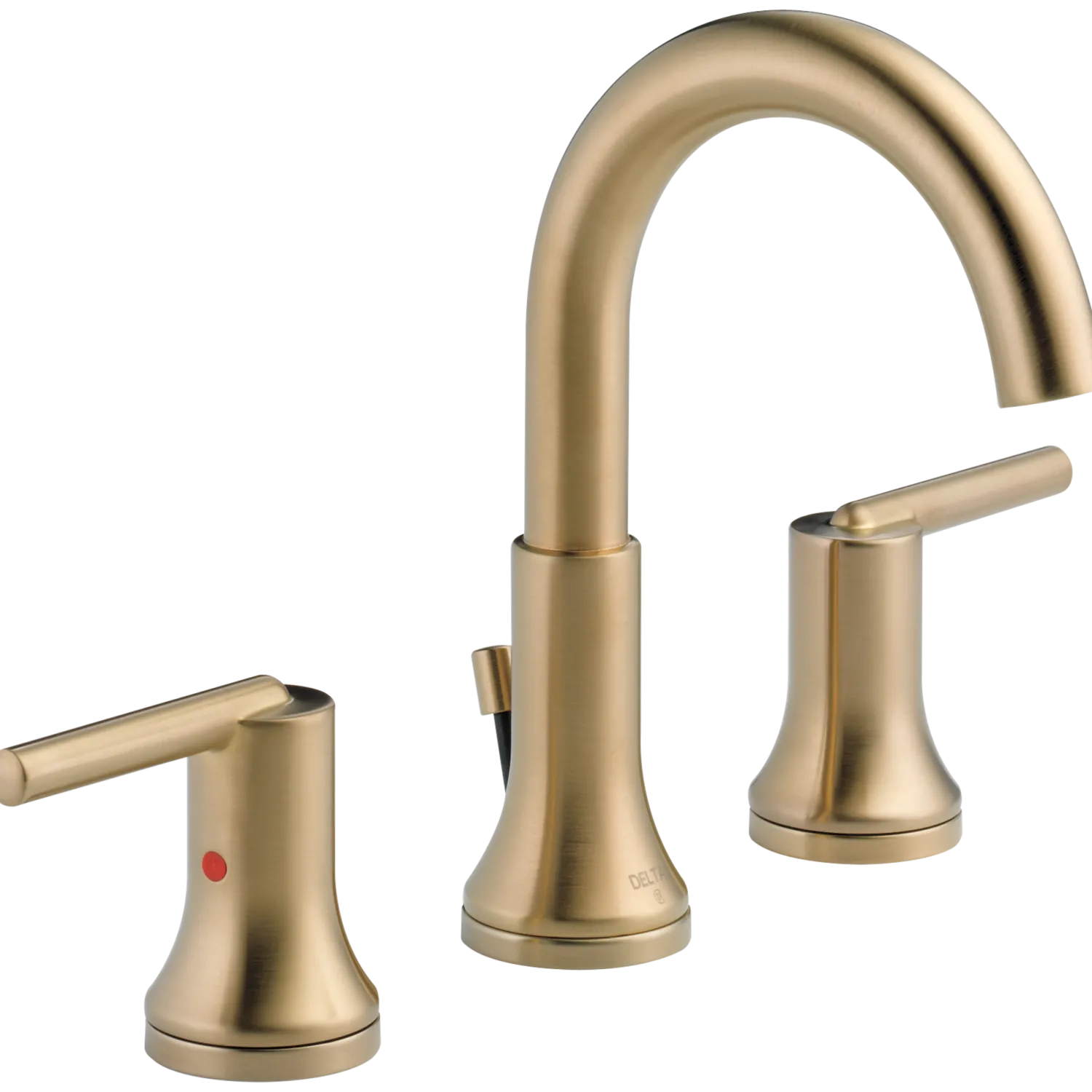 Discount Trinsic Two Handle Widespread Bathroom Faucet w/ Drain 8" Widespread