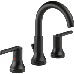 Discount Trinsic Two Handle Widespread Bathroom Faucet w/ Drain 8