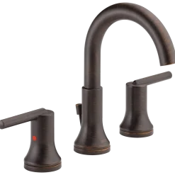 Discount Trinsic Two Handle Widespread Bathroom Faucet w/ Drain 8