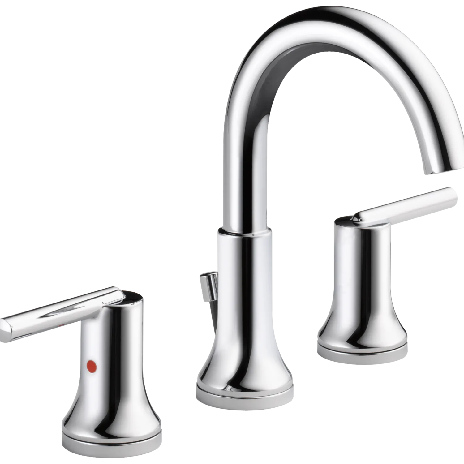 Discount Trinsic Two Handle Widespread Bathroom Faucet w/ Drain 8" Widespread