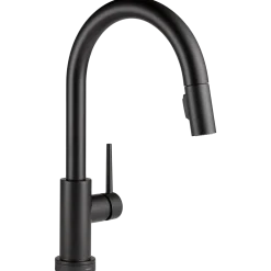 Clearance Trinsic VoiceIQ™ Single-Handle Pull-Down Kitchen Faucet with TouchO Technology Touchless, Sensor And Tap Activated Kitchen Faucets|Single Hole