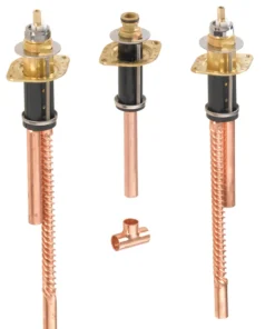Sale Two Handle Tub Filler Deckmount Rough-in Tub Faucets