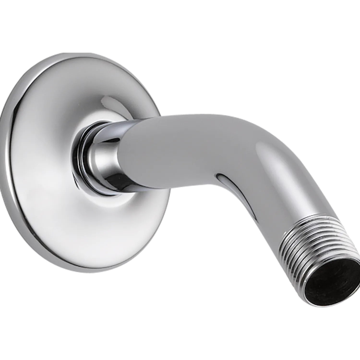 Outlet 5-3/4" Wall Mounted Shower Arm and Shower Arm Flange Shower Arms