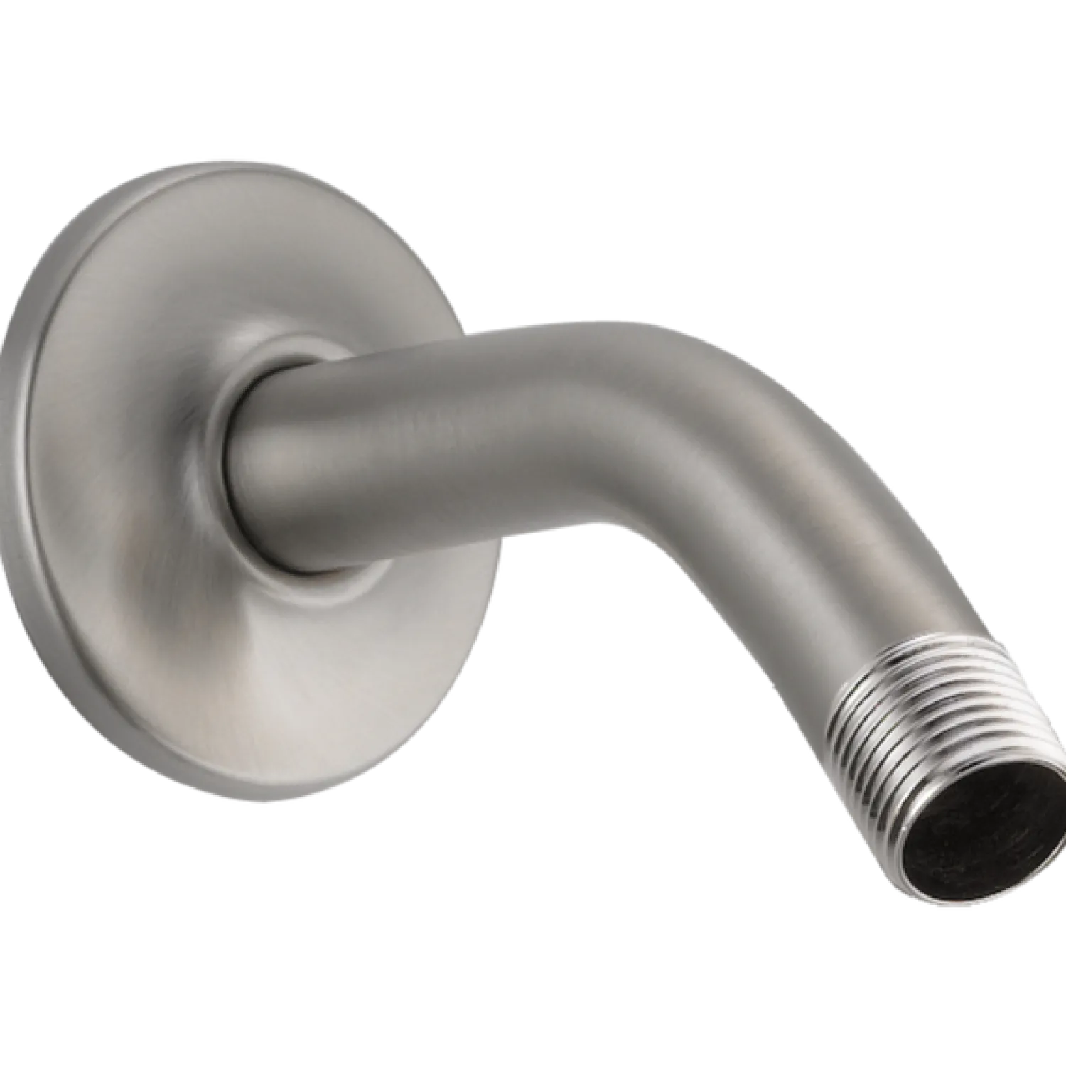 Outlet 5-3/4" Wall Mounted Shower Arm and Shower Arm Flange Shower Arms