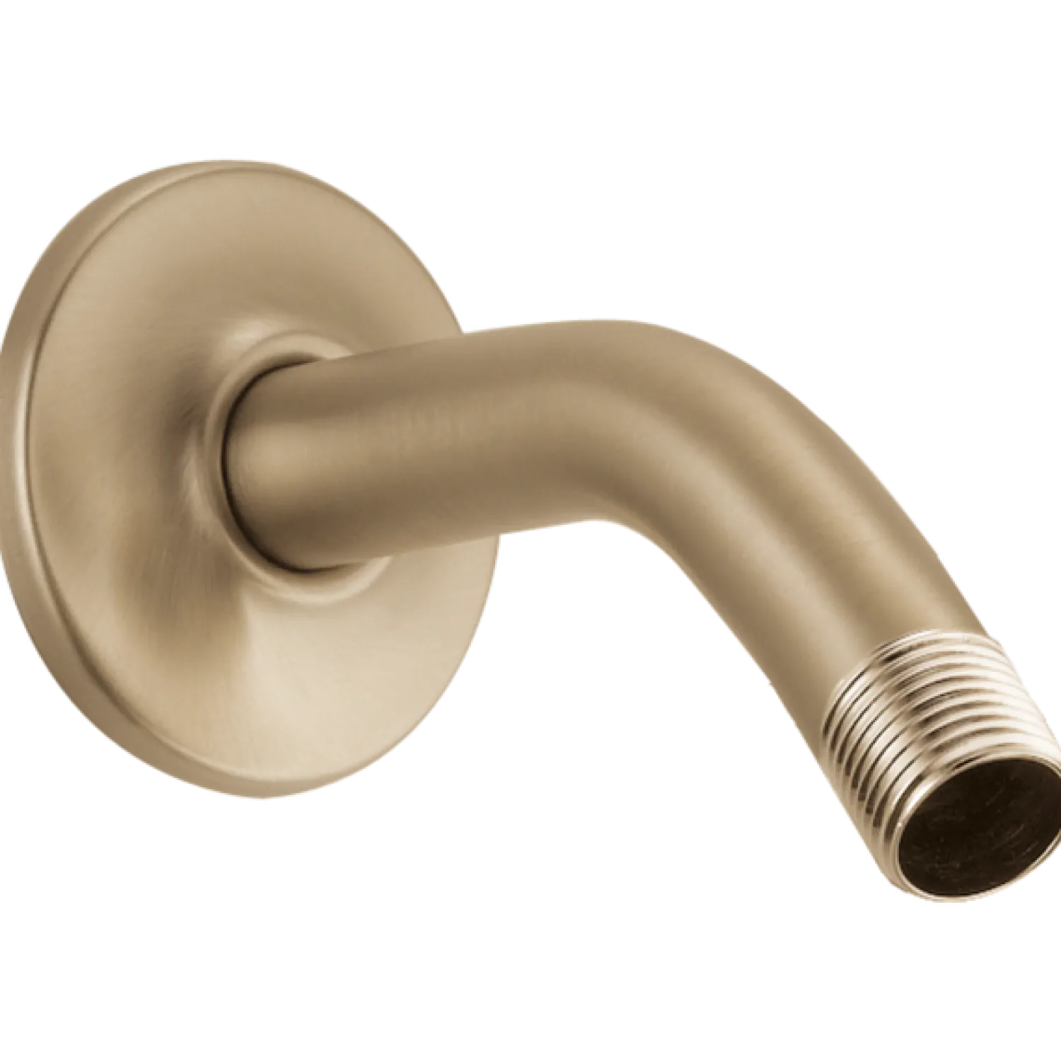 Outlet 5-3/4" Wall Mounted Shower Arm and Shower Arm Flange Shower Arms
