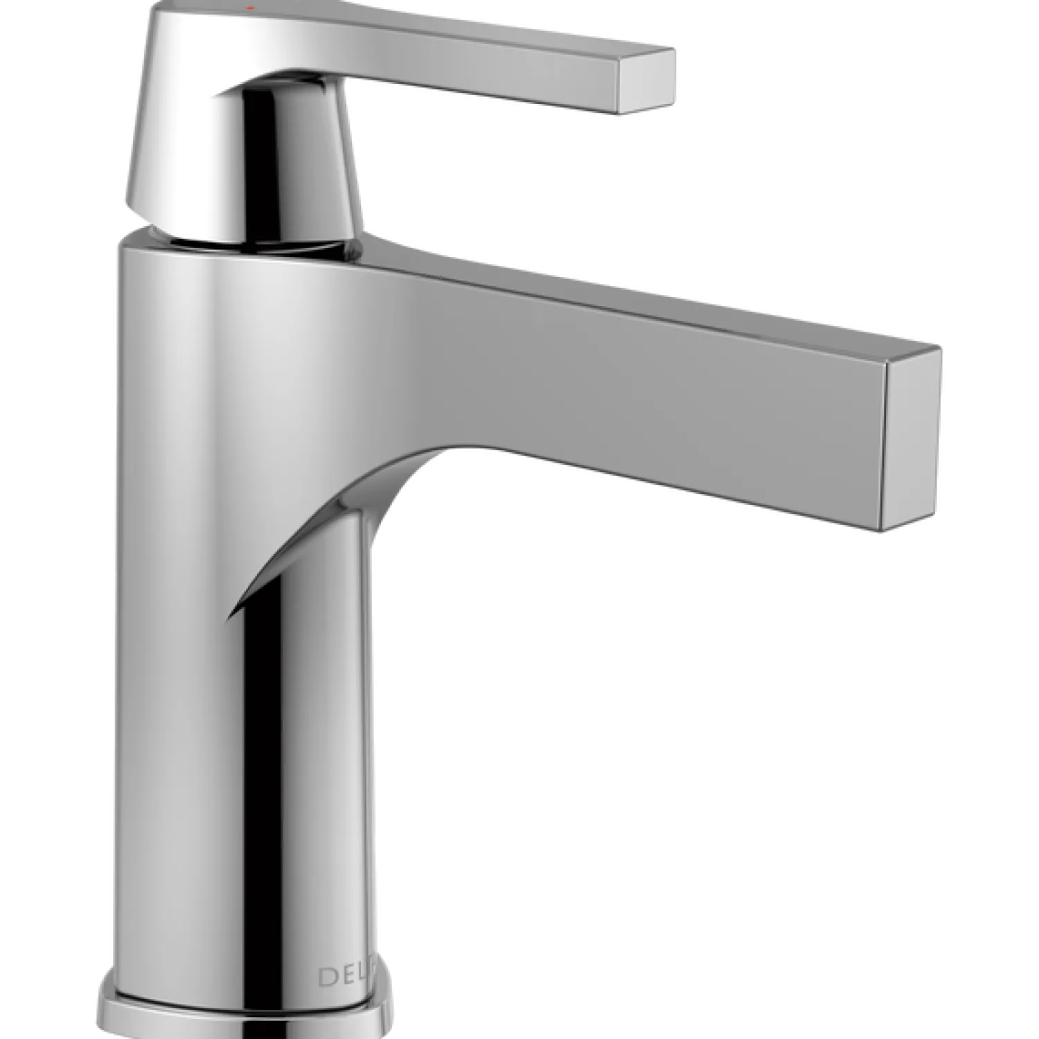 Outlet Zura Single Handle Bathroom Faucet with Drain in Chrome Single Hole